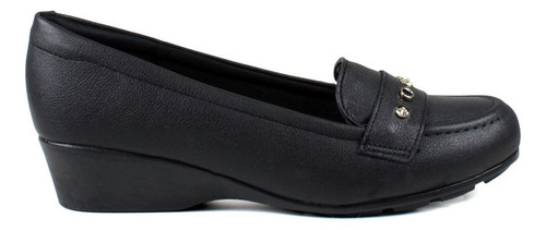 Sapato Beira Rio - Preto Elegante Ultraconfo Edição Premium