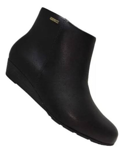 Bota Beira Rio Preto Napa Elegante Edição Exclusiva
