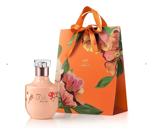 Presente Kit Una Blush Dia Das Mães E Sacola Especial