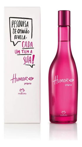 Humor Próprio Natura Deo Colônia 75ml Feminino Original