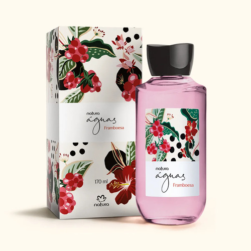 Águas Framboesa Natura Deo Colônia 170ml Feminino Original