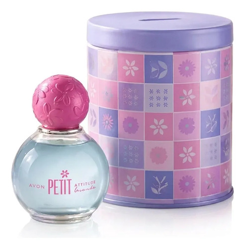 Presente Petit Lavande Avon Colônia 50ml + Presente