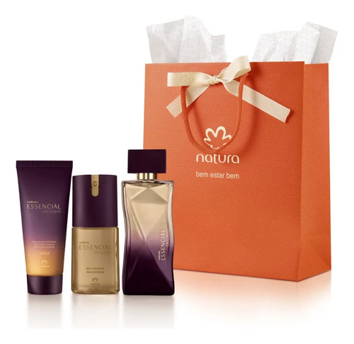 Presente Essencial Natura Exclusivo Fem. Original Completo