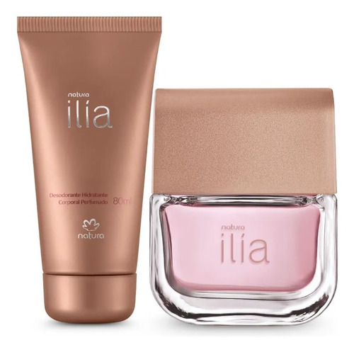 Kit Presente Natura Ília Feminino Deo Parfum E Hidratante