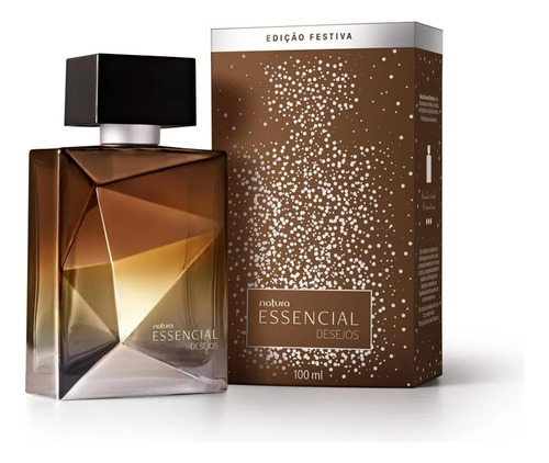 Perfume Natura Essencial Desejos Deo Parfum Masculino 100ml