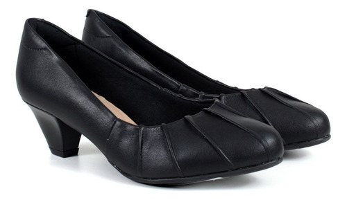 Sapato Feminino Beira Rio Ultraconforto Napa Suprema