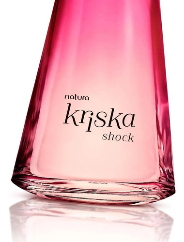 Natura Kriska Shock Deo Colônia Feminino 100ml Original