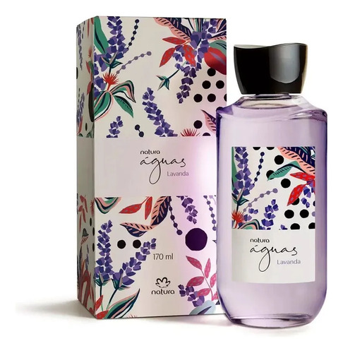 Águas Lavanda Natura Deo Colônia 170ml Feminino Original