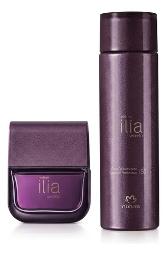 Kit Presente Ilía Secreto Natura Deo Parfum 50ml Feminino