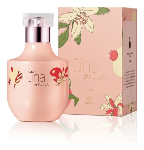 Perfume Natura Una Blush Deo Parfum Feminino 75ml Original