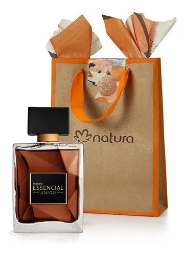 Perfume Feminino Essencial Unico Natura Deo Parfum 90ml