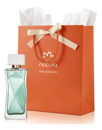 Perfume Natura Essencial Sentir Feminino Deo Parfum 100ml